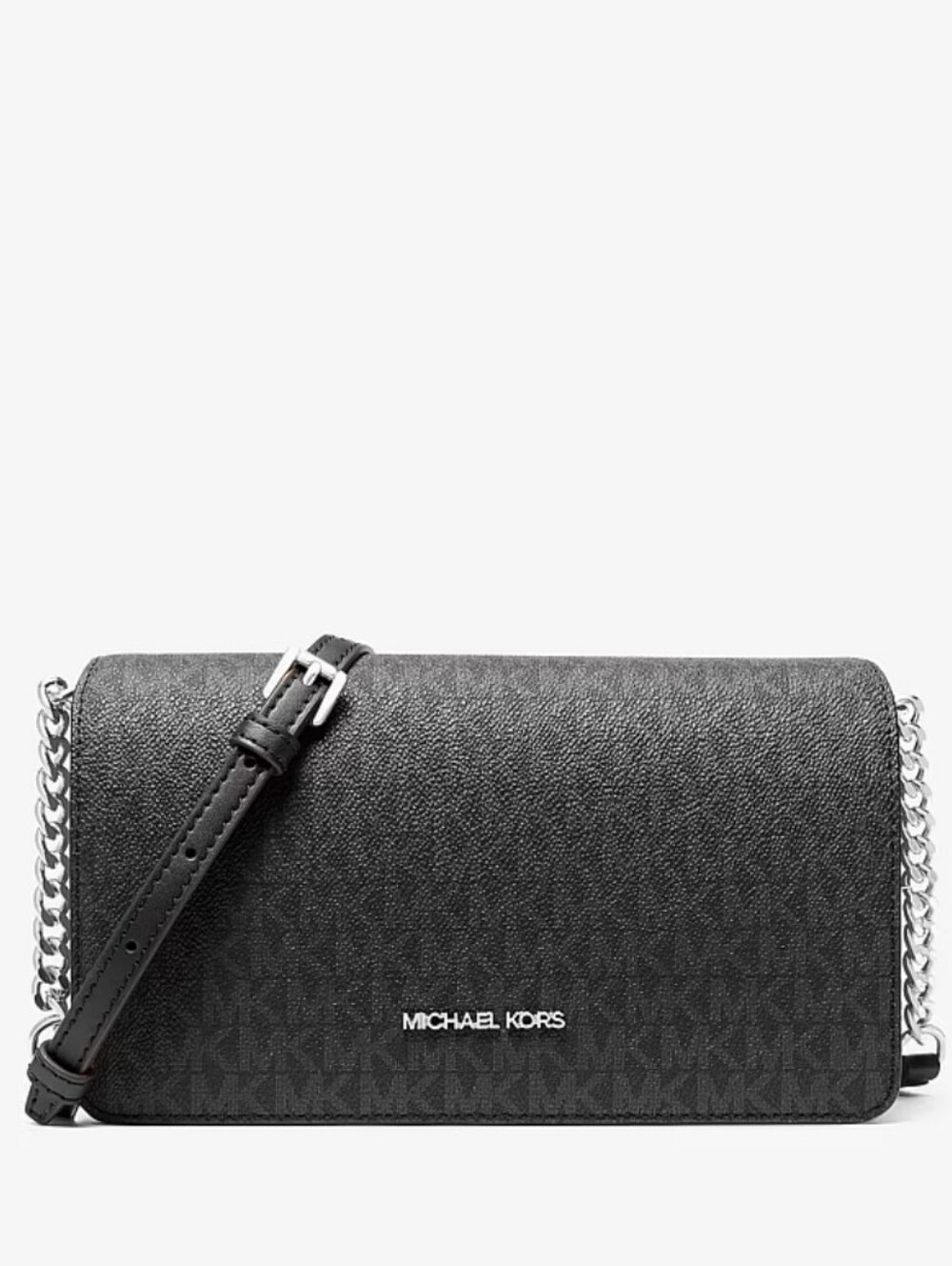 Michael Kors Jet
Set Medium Signature Logo Crossbody Bag